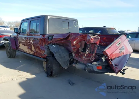 2021 Jeep Gladiator Willys Sport 4X4 from USA, damaged, VIN 1C6HJTAG0ML571657